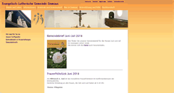 Desktop Screenshot of emmaus-nuernberg.de